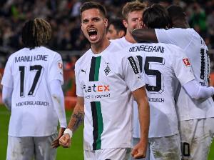 德天空:利兹联有意门兴中场魏格尔,双方已进行初步接触