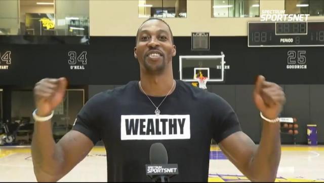 九游体育-霍华德：上赛季就像是在度假 已准备好再次夺冠